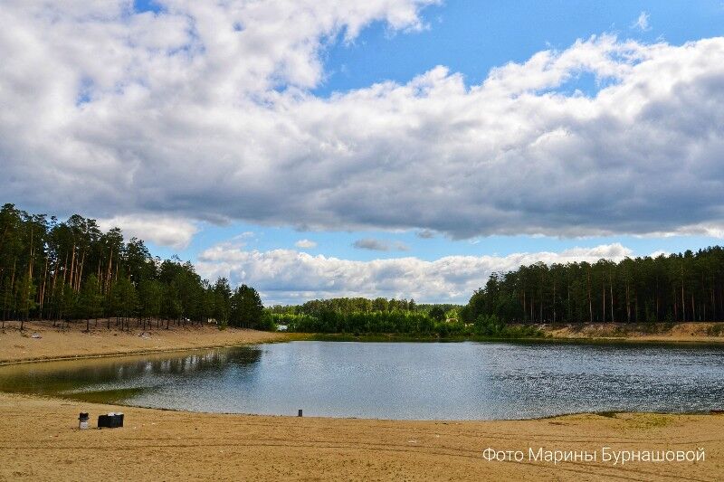 В Кургане на Голубых озерах инвестор строит базу отдыха «Солнечный остров»