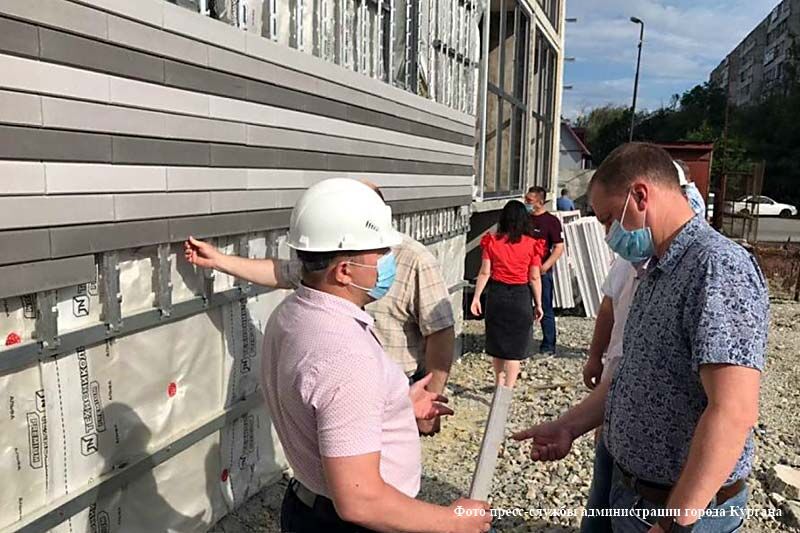 За время каникул в Кургане обновят школы и детсады