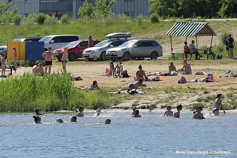 В Кургане полицейские проверяют пляжи и зоны отдыха