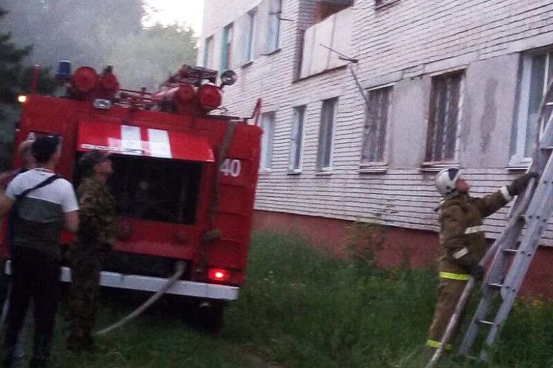 Из общежития курганской сельхозакадемии эвакуировали людей