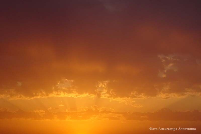 В Кургане потеплеет к выходным