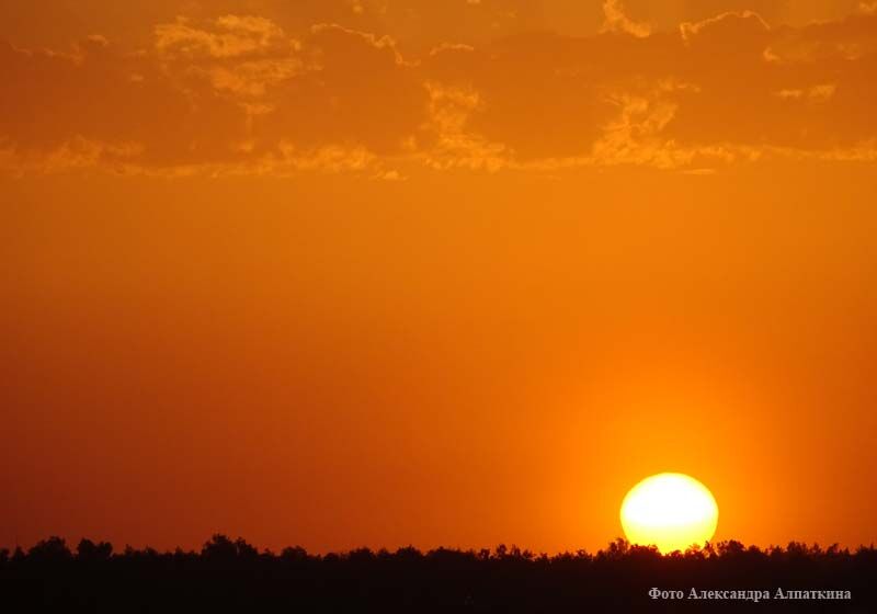 Астрономическое лето