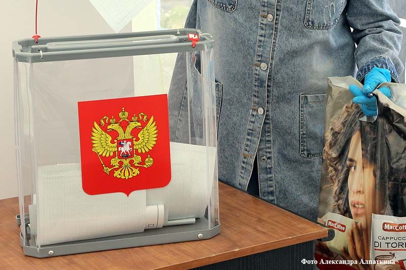 Двое пьяных мужчин пытались отобрать у членов избиркома голоса и мусор