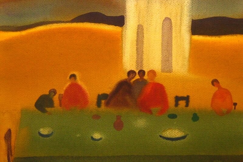 В Кургане открывается выставка акварели Василия Дьякова