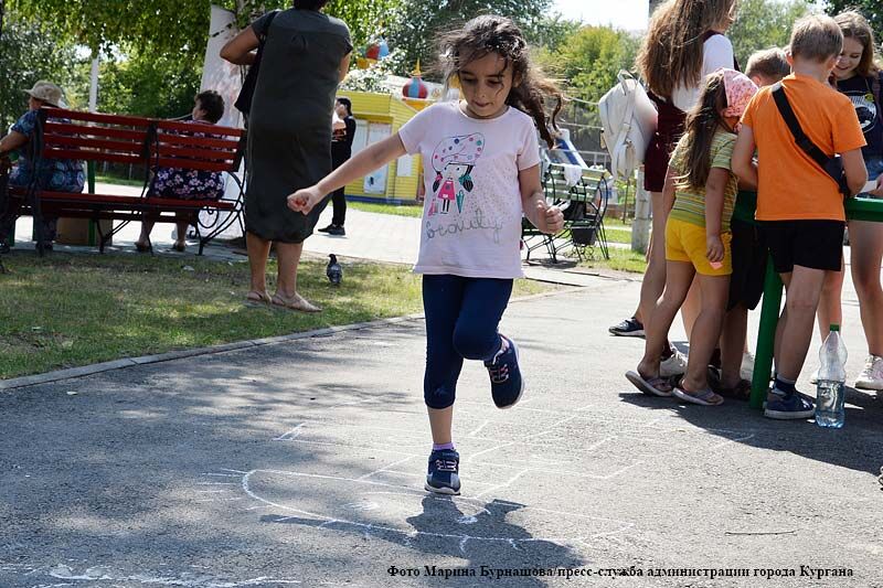 В Кургане Международный День защиты детей отметят в ЦПКиО и Детском парке