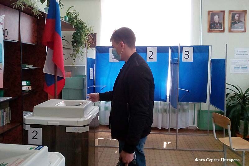 В Кургане продолжается голосование по поправкам в Конституцию