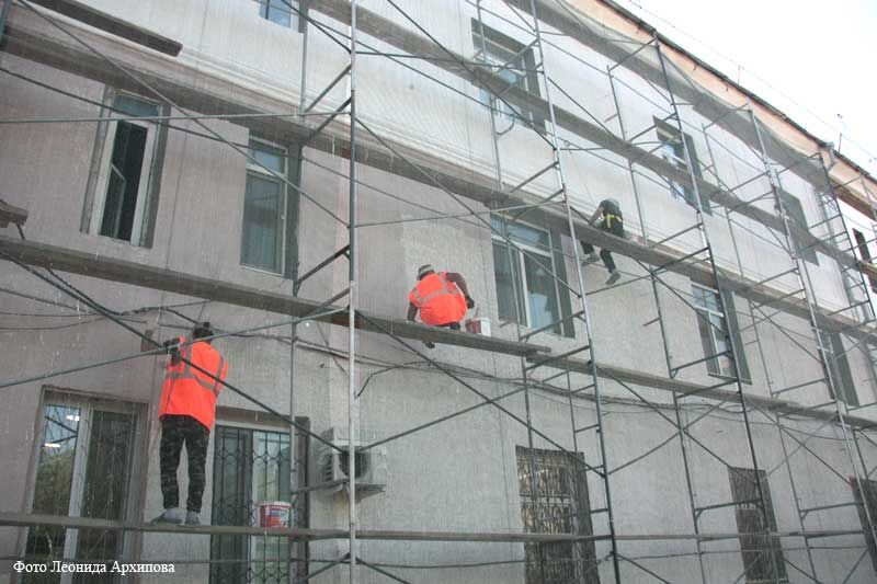 В Кургане отремонтируют фасады 33 многоквартирных домов