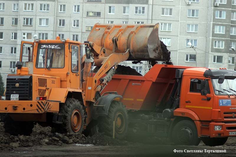Черновые работы на улице Мальцева в Кургане закончат к началу августа