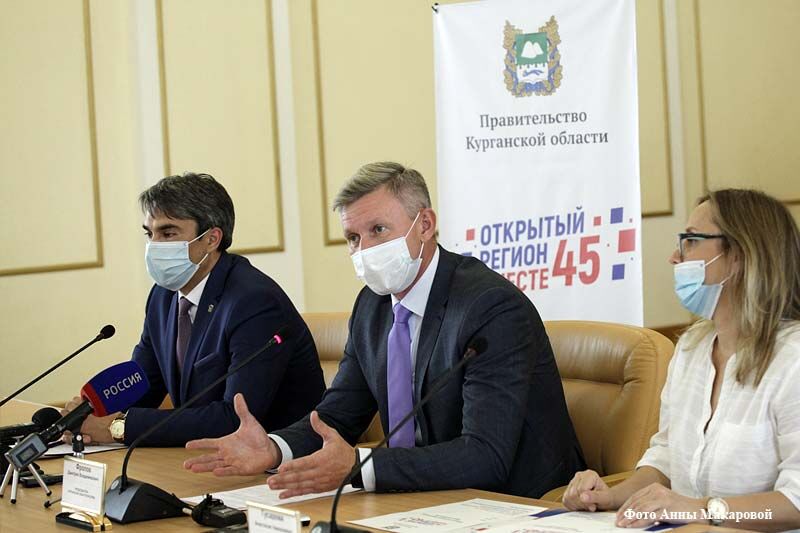 Жители Курганской области смогут обратиться к властям в приемных, открытых на свежем воздухе