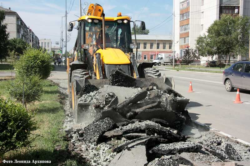 В этом году в Кургане начали благоустройство прилегающих территорий школ и детских садов