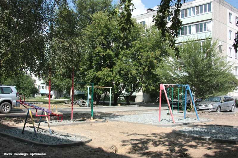 В Кургане за лето отремонтируют 109 дворов