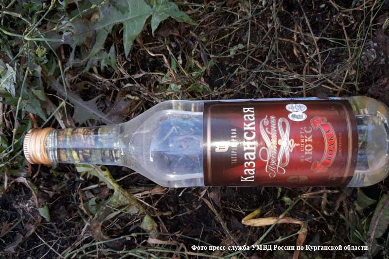 В Курганской области арестованы торговцы ядовитым алкоголем