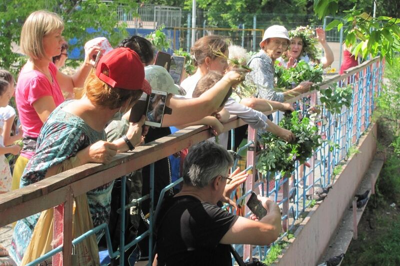 В Кургане в Детском парке проходят «Летние субботние встречи»