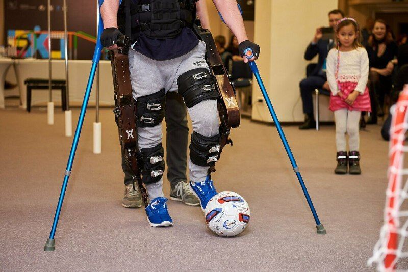 В Курганской области для маленьких пациентов с ДЦП приобретут экзоскелет