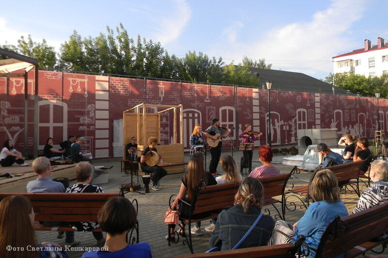 В сквере курганского музея пройдет большой праздник