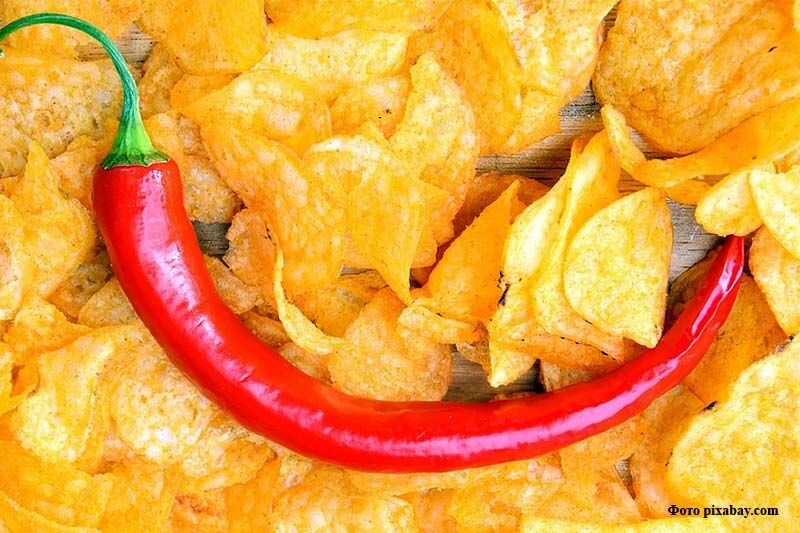 Эволюция картошки: 24 августа – День рождения чипсов