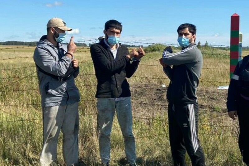 В Курганской области задержана группа нарушителей государственной границы РФ