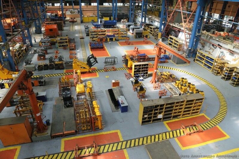 Курганская область в числе лидеров в России по темпам роста промышленного производства