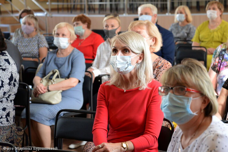 В Кургане состоялась традиционная августовская городская педагогическая конференция