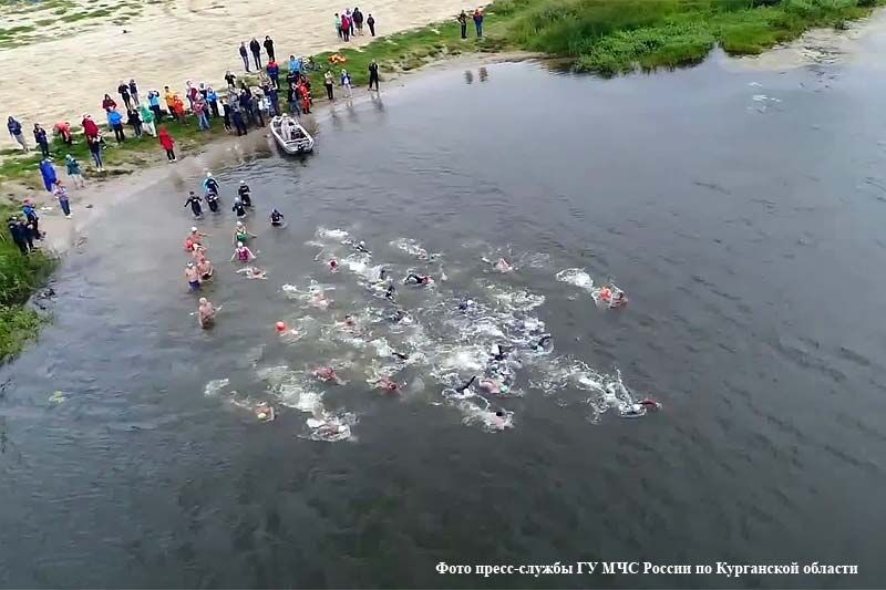 «Царскую милю» проплывут спортсмены из Кургана, Казахстана, Тюмени, Москвы и Екатеринбурга