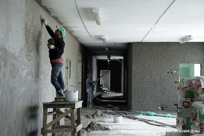 Окончание ремонта курганской школы № 11 переносится