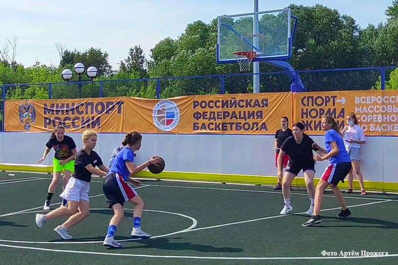 В Кургане пройдут Всероссийские соревнования по баскетболу «Оранжевый мяч»