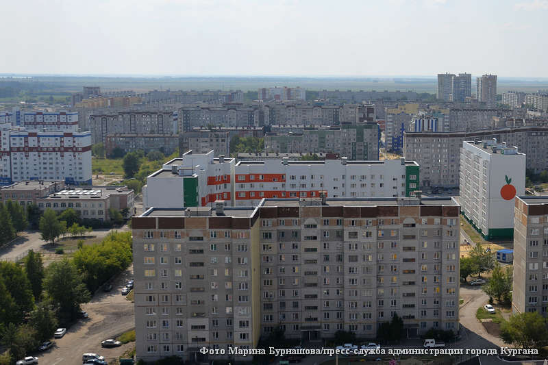 Город новостроек