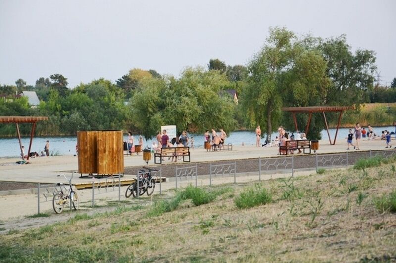 В Кургане качество воды в реке Тобол пришло в норму