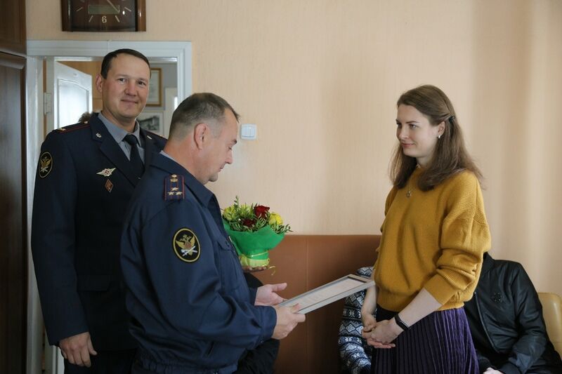 Журналист «Курган и курганцы» стала лауреатом всероссийского конкурса ФСИН