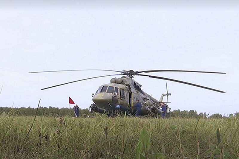 В Зауралье службы ЦВО провели летно-тактическое учение с применением авиационных средств поражения