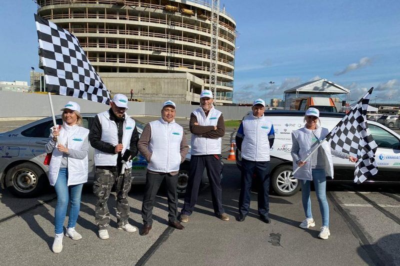 Колонна машин на газовом топливе проедет через Курган