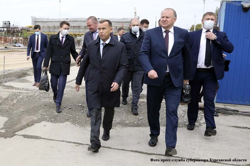 В Курган прибыл Полномочный представитель Президента в УрФО