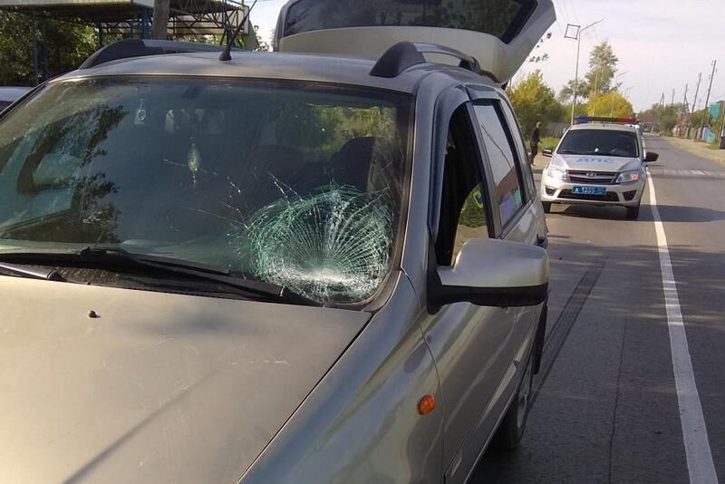 В Кургане снова сбили ребенка