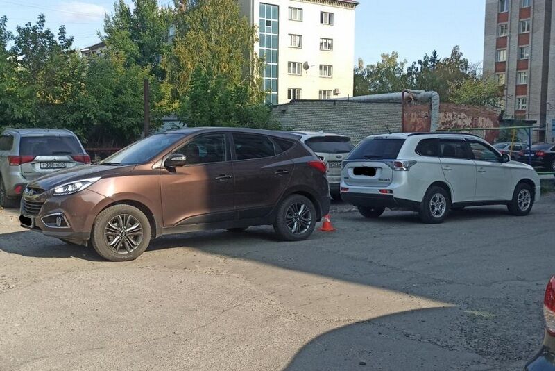 В Кургане за день сбили двух пешеходов