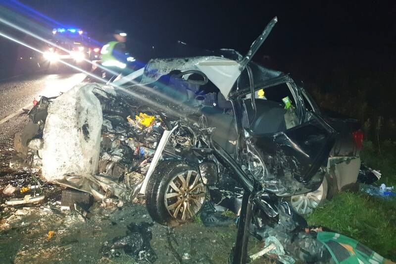 В страшном ДТП на трассе «Курган — Тюмень» погибли четыре человека