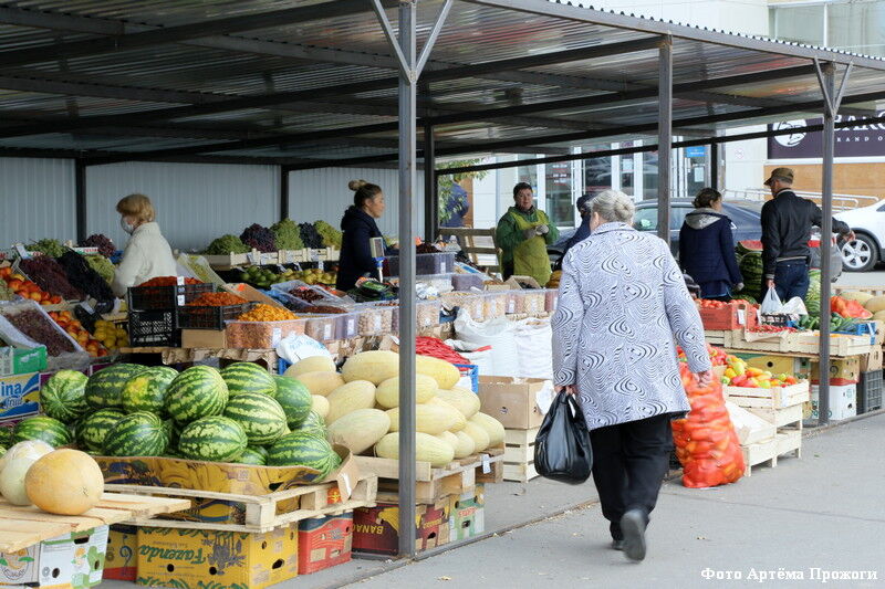 В Кургане открылись сельскохозяйственные ярмарки