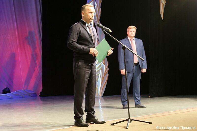 В Кургане отметили День танкиста