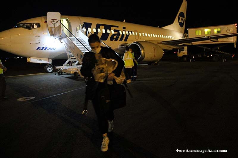 В Кургане отменили вечерние авиарейсы в Москву