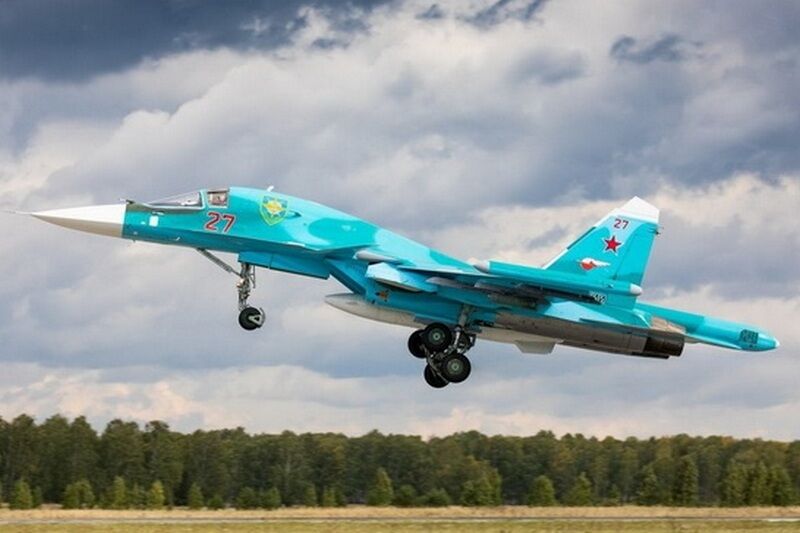 Под Курганом авиация «работала по земле»