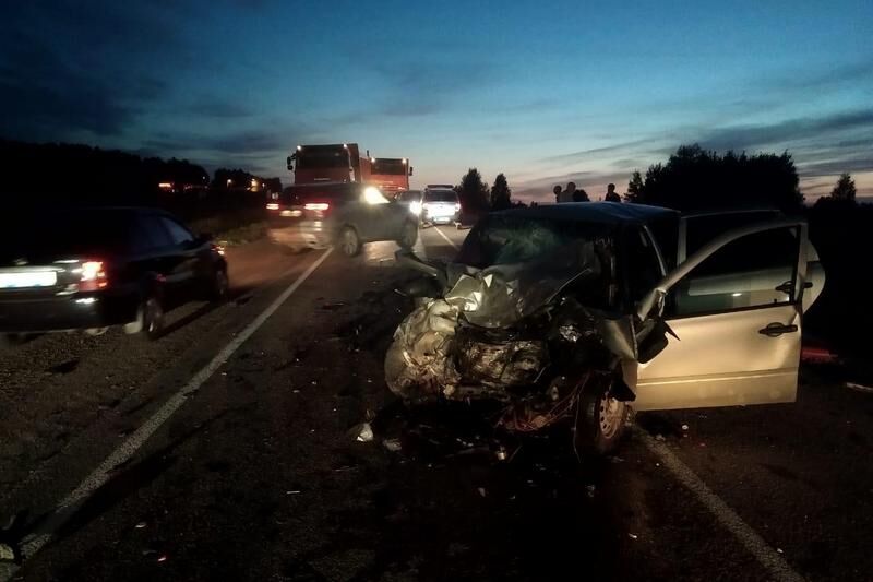 В страшном ДТП на трассе Курганской области погибли три человека
