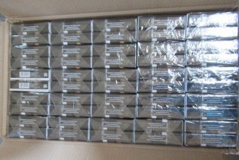 В Курганской области задержали более 22 тысяч пачек сигарет