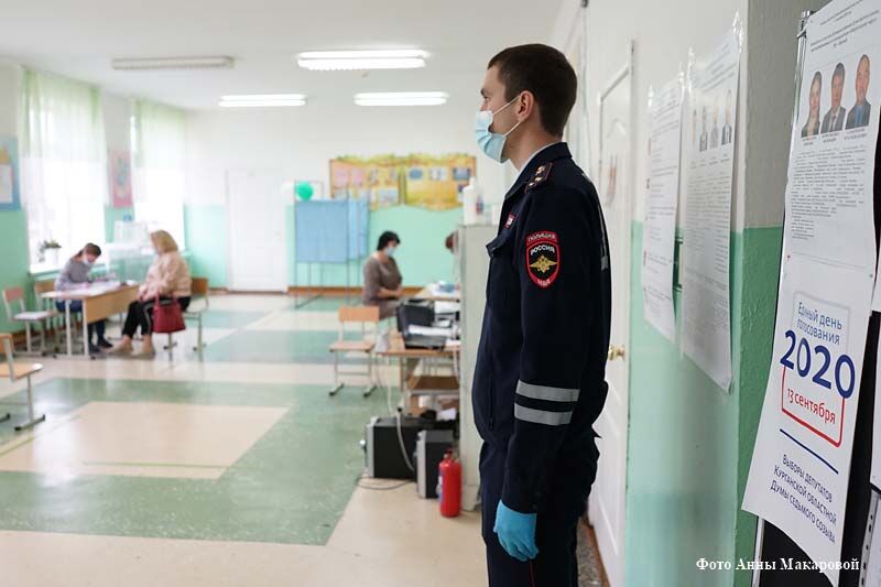 В Зауралье продолжает расти явка на выборах депутатов облдумы