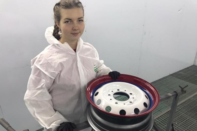 Студентка Шадринского политехнического колледжа вошла в тройку победителей VIII Национального чемпионата «Молодые профессионалы»