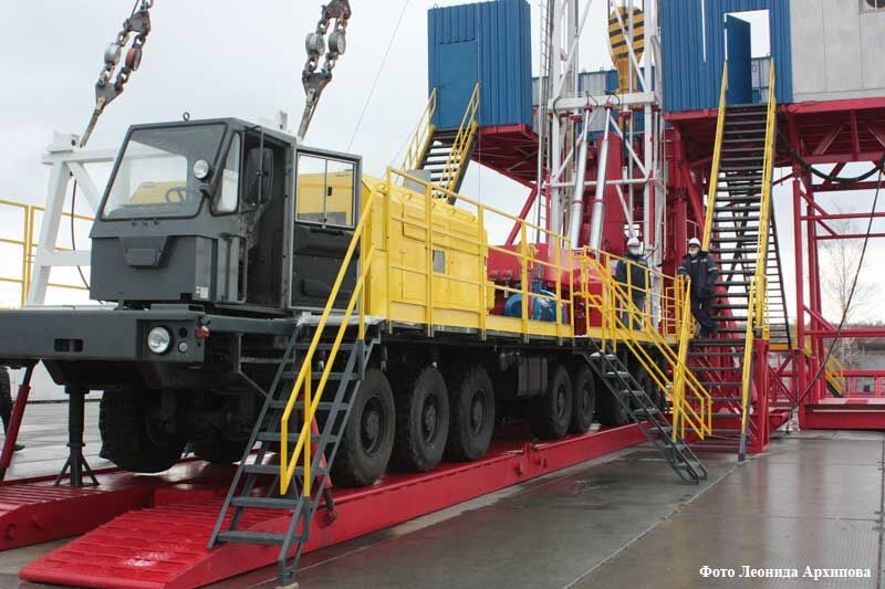 В Кургане начали выпуск уникальной мобильной установки «БУК-225»