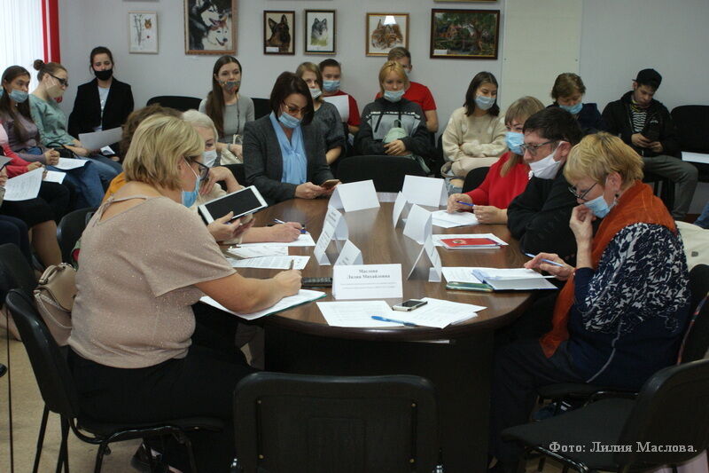 В Кургане прошел круглый стол по теме инклюзии