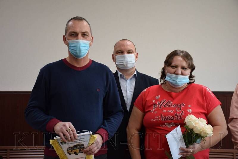 В Кургане наградили лучшие экипажи пассажирского транспорта