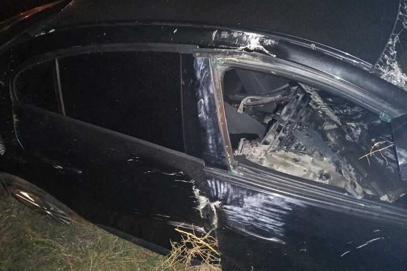 В Курганской области в ДТП серьёзно пострадали три человека