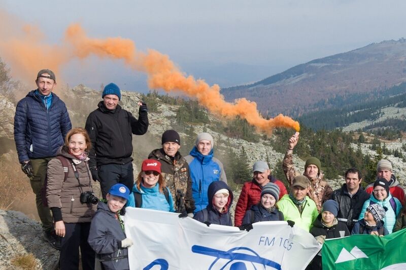 Курганские велолюбители покорили новую вершину