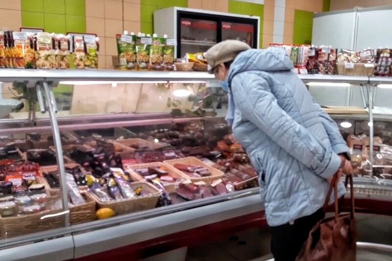 Что думают курганцы о покупательском ажиотаже в магазинах