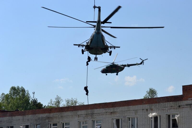 Сегодня курганские ОМОНовцы отмечают профессиональный праздник
